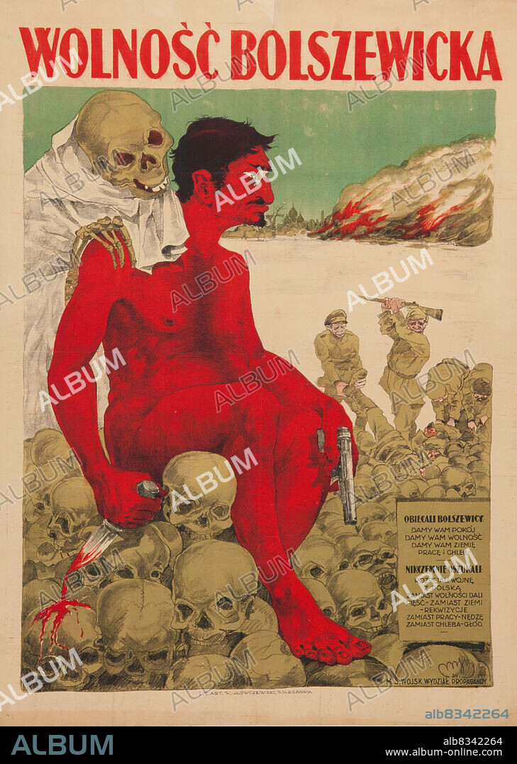 ANONYMOUS. Wolnosc bolszewicka (Bolshevik freedom).