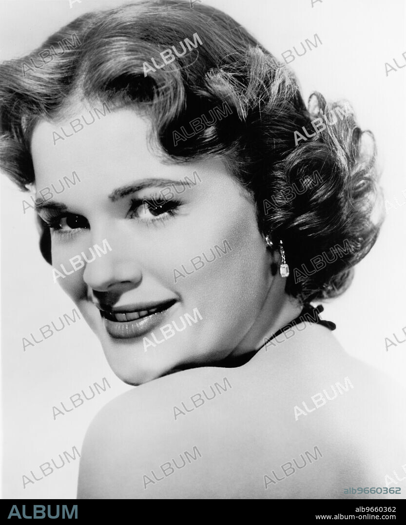 Jean Hagen, Publicity Portrait for the Film, "No Questions Asked", MGM, 1951.