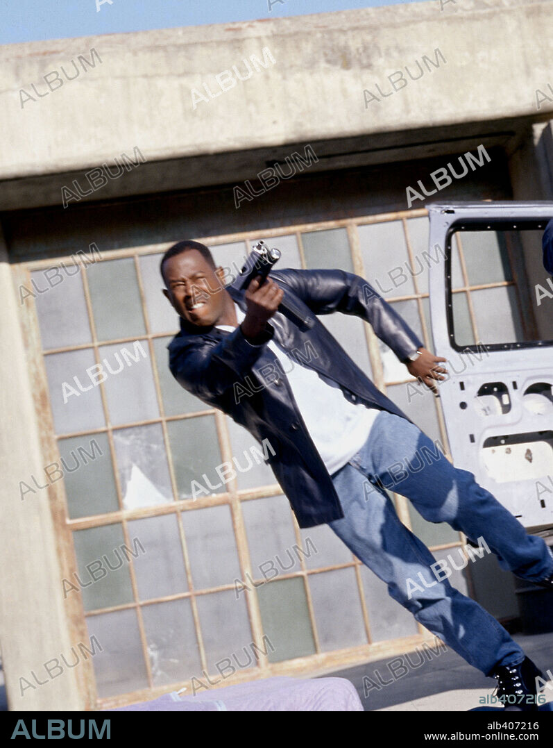 MARTIN LAWRENCE en SEGURIDAD NACIONAL, 2003 (NATIONAL SECURITY), dirigida por DENNIS DUGAN. Copyright COLUMBIA PICTURES / GOODE, NICOLA.
