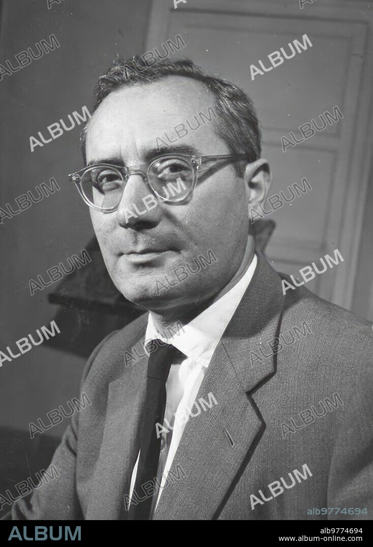 Noviembre 1969. El pintor murciano José Antonio Molina Sánchez.