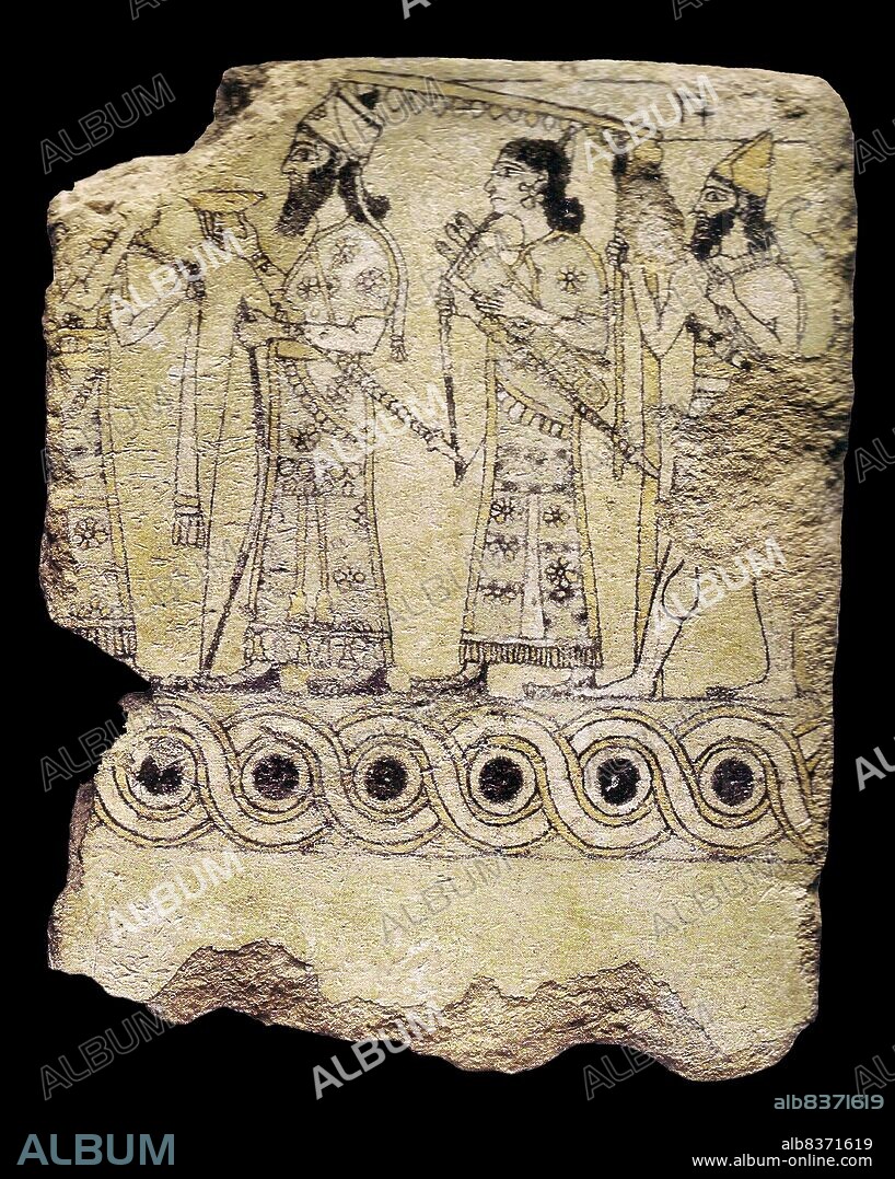 Nimrud is the later Arab name for an ancient Assyrian city located 30 kilometres (20 mi) south of the city of Mosul in the Nineveh plains in northern Mesopotamia. It was a major Assyrian city between approximately 1250 BCE and 610 BCE.