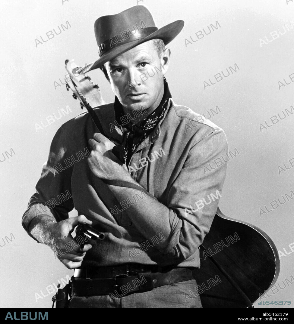 STERLING HAYDEN in JOHNNY GUITAR, 1954, directed by NICHOLAS RAY. Copyright REPUBLIC PICTURES.