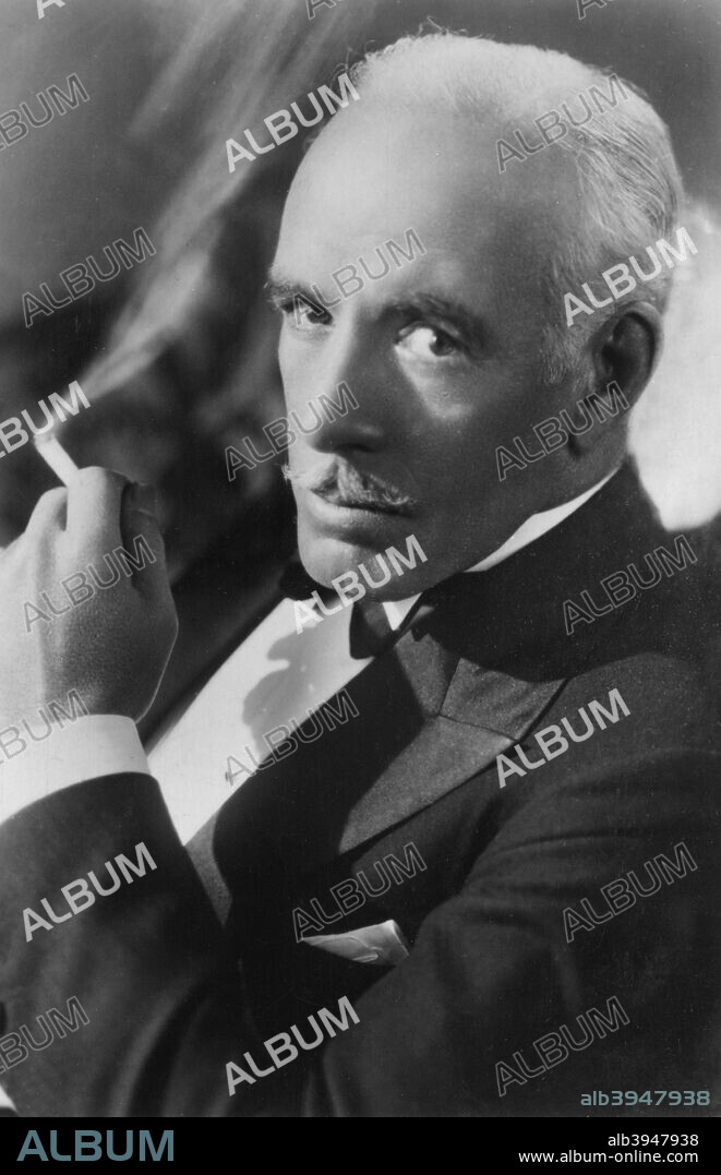 Lewis Stone (1879-1953), American actor, 20th century. Stone starred with some of the biggest names in Hollywood in the 1930s, including Norma Shearer, John Gilbert, Ramon Novarro, Clark Gable and Jean Harlow.