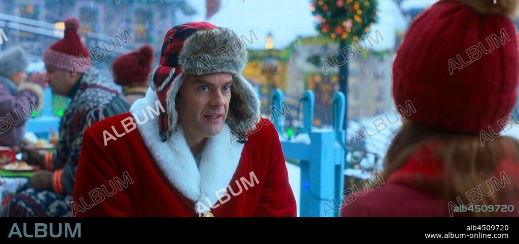 BILL HADER in NOELLE, 2019, directed by MARC LAWRENCE. Copyright WALT DISNEY PICTURES.