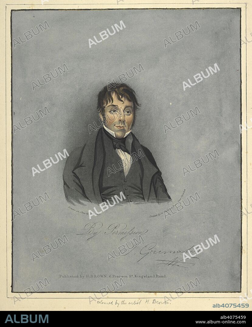 Joseph Grimaldi (18 December 1778 â€“ 31 May 1837). An English actor, comedian and dancer, who became the most popular English entertainer of the Regency era. He expanded the role of Clown in the harlequinade that formed part of British pantomimes. He became so dominant on the London comic stage that harlequinade Clowns became known as "Joey", and both the nickname and Grimaldi's whiteface make-up design were, and still are, used by other types of clowns. Memoirs of J. G., edited by â€œBozâ€ [i.e. C. Dickens]. With illustrations by G. Cruikshank. London, 1838. Source: Dex.315.(4) page 257.