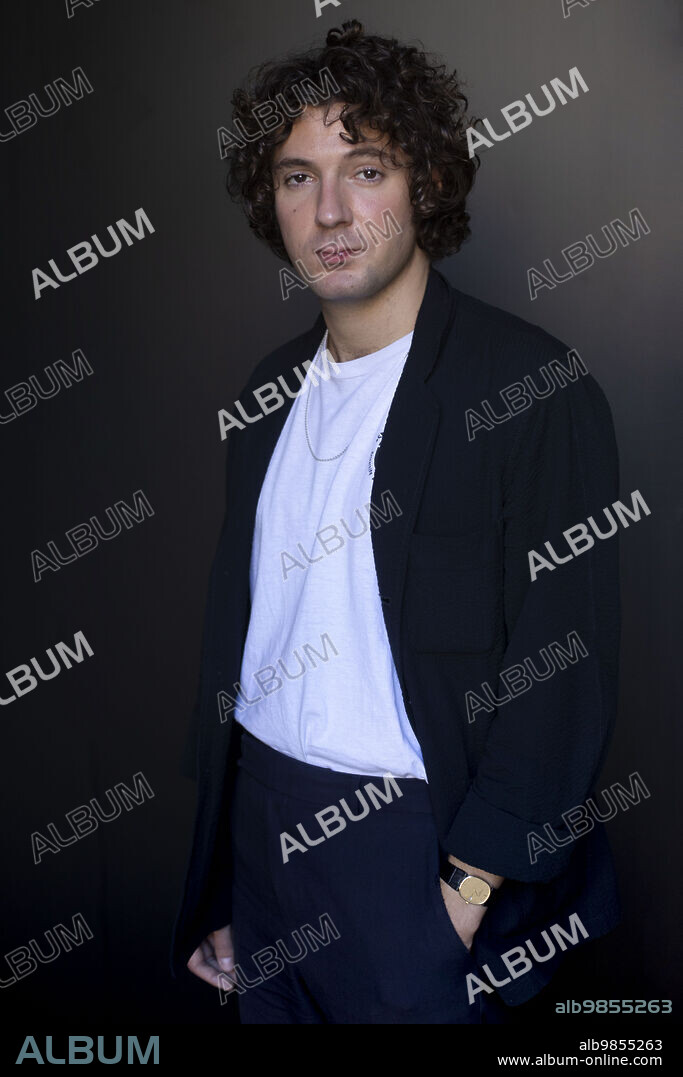 September 30 2023 Donostia San Sebastian Euskadi Spain Vincent Lacoste poses during 71st San Sebastian International Film Festival at Maria Cristina Hotel in Donost Album alb9855263