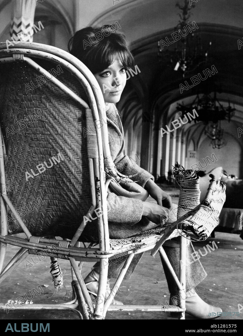 PAMELA FRANKLIN in THE NIGHT OF THE FOLLOWING DAY, 1968, directed by HUBERT CORNFIELD. Copyright UNIVERSAL PICTURES.