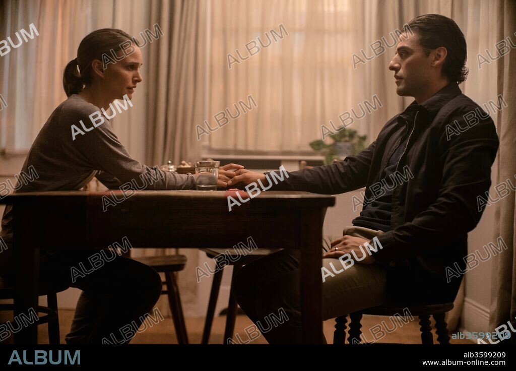 NATALIE PORTMAN y OSCAR ISAAC en ANIQUILACION, 2018 (ANNIHILATION), dirigida por ALEX GARLAND. Copyright PARAMOUNT PICTURES.