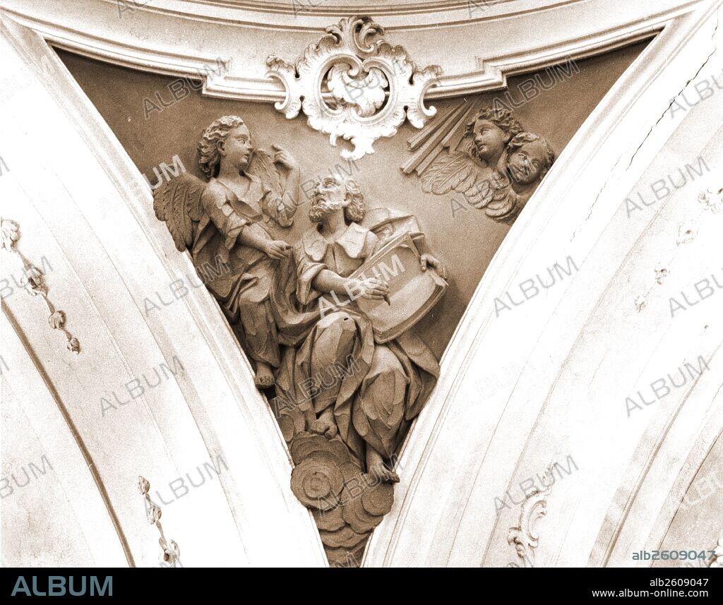 Abruzzo, Pescara, Penne, Madonna del Carmine, Italy, 20th century, photo, photography, Europe.