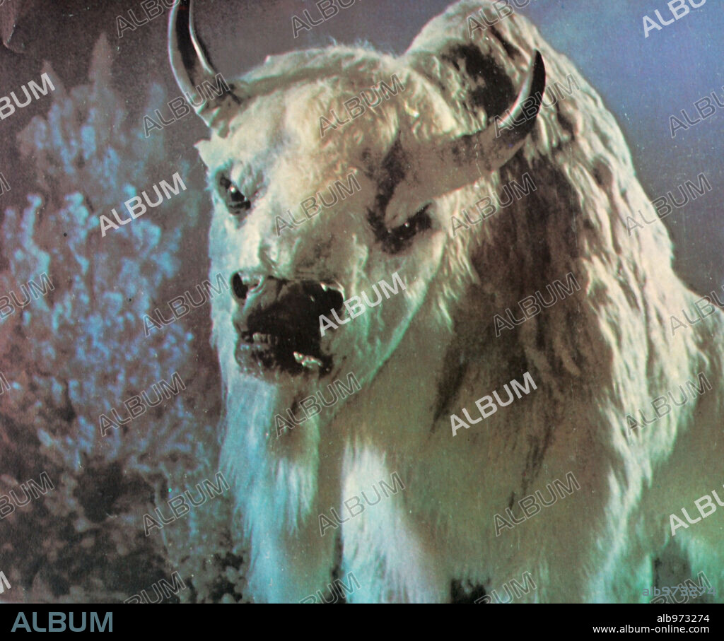 EL DESAFÍO DEL BÚFALO BLANCO, 1977 (THE WHITE BUFFALO), dirigida por J. LEE THOMPSON. Copyright UNITED ARTISTS.