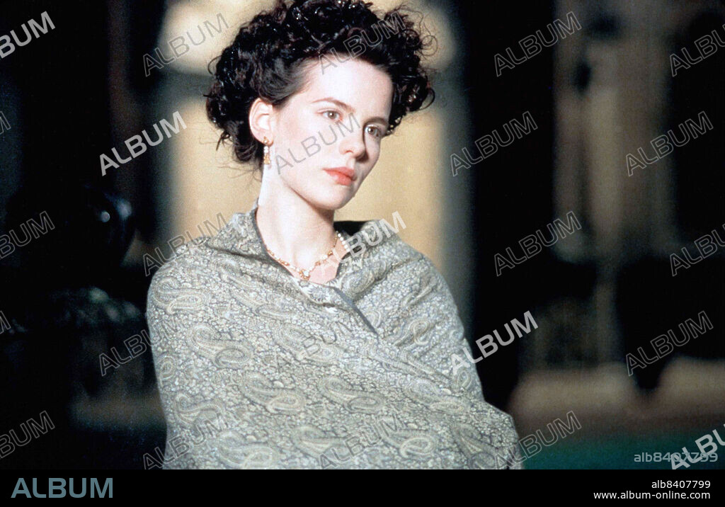 KATE BECKINSALE in THE GOLDEN BOWL, 2000, directed by JAMES IVORY. Copyright MERCHANT IVORY.