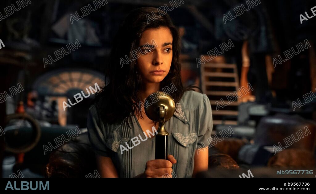 ARIA MIA LOBERTI in ALL THE LIGHT WE CANNOT SEE, 2023, unter der Regie von SHAWN LEVY. Copyright 21 LAPS ENTERTAINMENT.