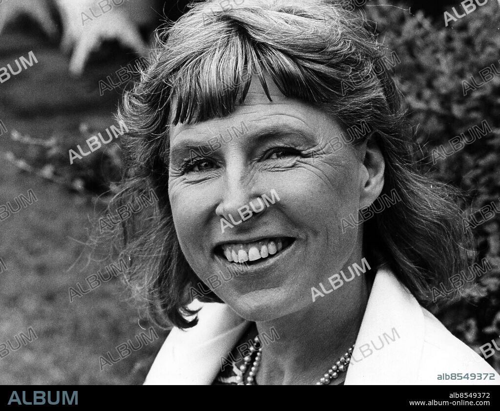 ARKIV 1977. Ingegerd Troedsson, moderat politiker, riksdagsman 1974-1994, biträdande socialminister 1976-1978, förste vice talman 1979-1991.. Foto: Svenskt Pressfoto/Scanpix. Kod: 20360. Scanpix Sweden.