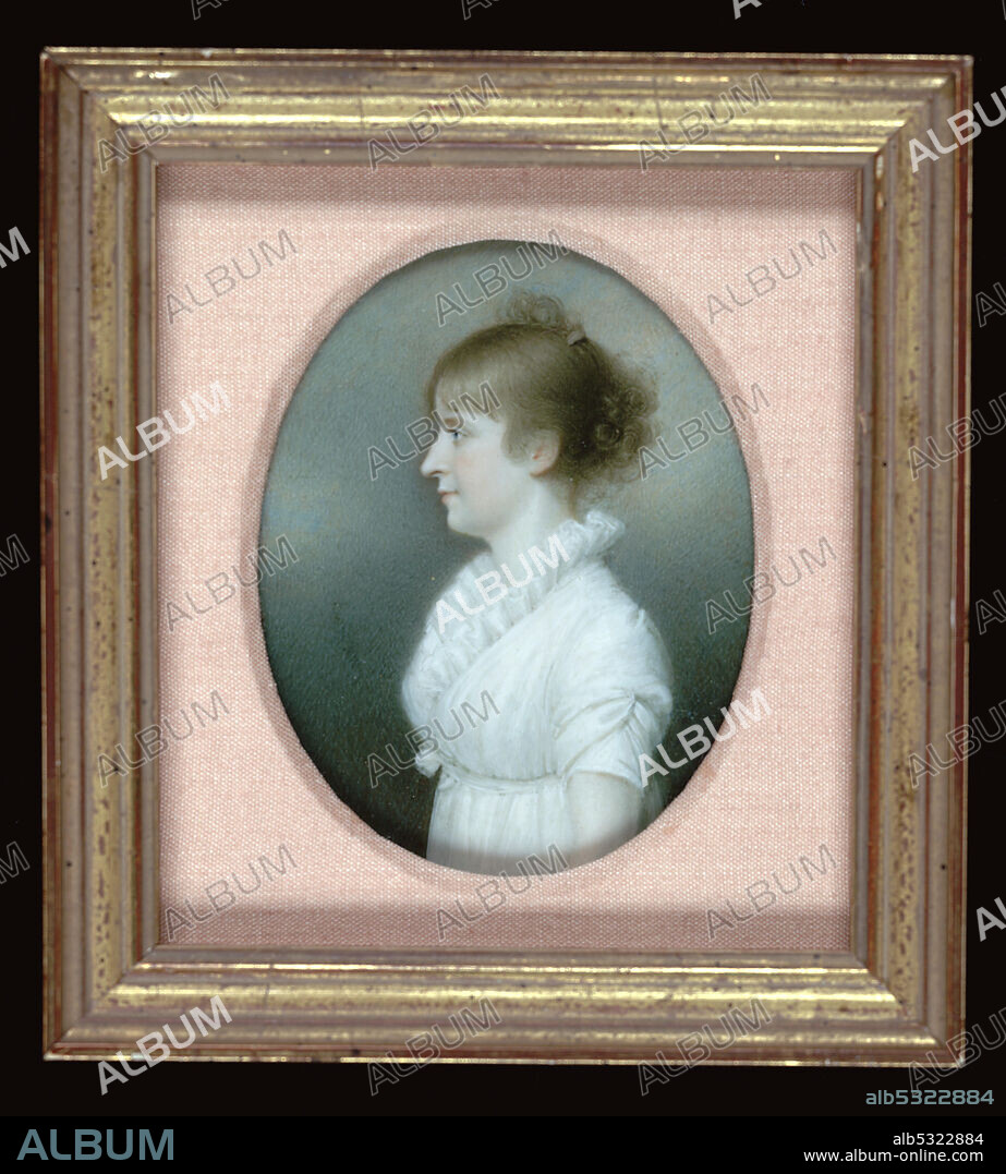 EZRA AMES. Mrs. Abraham Van Santvoort of New York, ca. 1805.