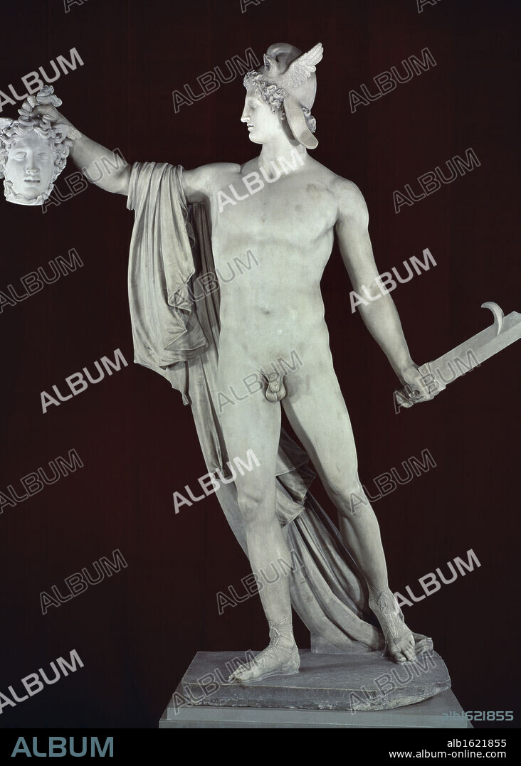 Perseus with the Head of Medusa  Antonio Canova (1757-1822 Italian)  Metropolitan Museum, New York.