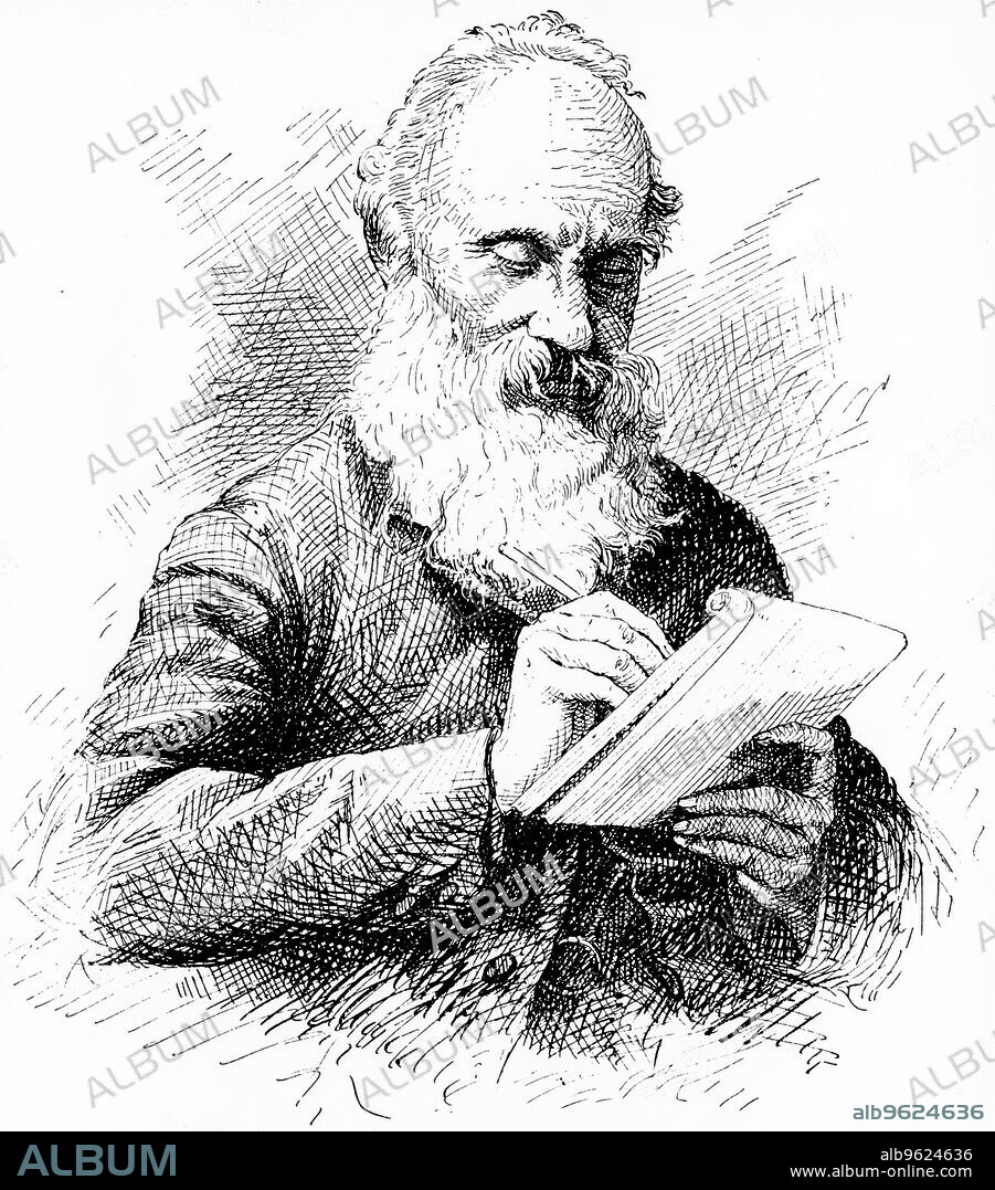 ANON. Lord Kelvin, Irish-born Scottish mathematician and physicist, c1900. Born William Thomson, Lord Kelvin (1824-1907) was educated at Glasgow and Cambridge. He was Professor of Natural Philosophy (Physics) at the University of Glasgow for 53 years. Kelvin was a pioneer of thermodynamics and electromagnetic theory and devised the temperature scale that bears his name. He also directed work on the first transatlantic cable telegraph, which gave him considerable wealth. He was probably the first scientist to become wealthy through his work.