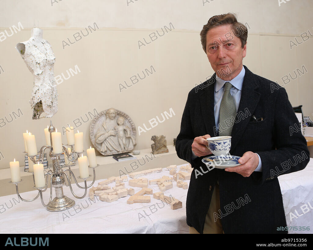 San Agustín de Guadaliz (Madrid), 11/12/2015. Interview with landscaper Fernando Caruncho. Photo: Ernesto Agudo ARCHDC.