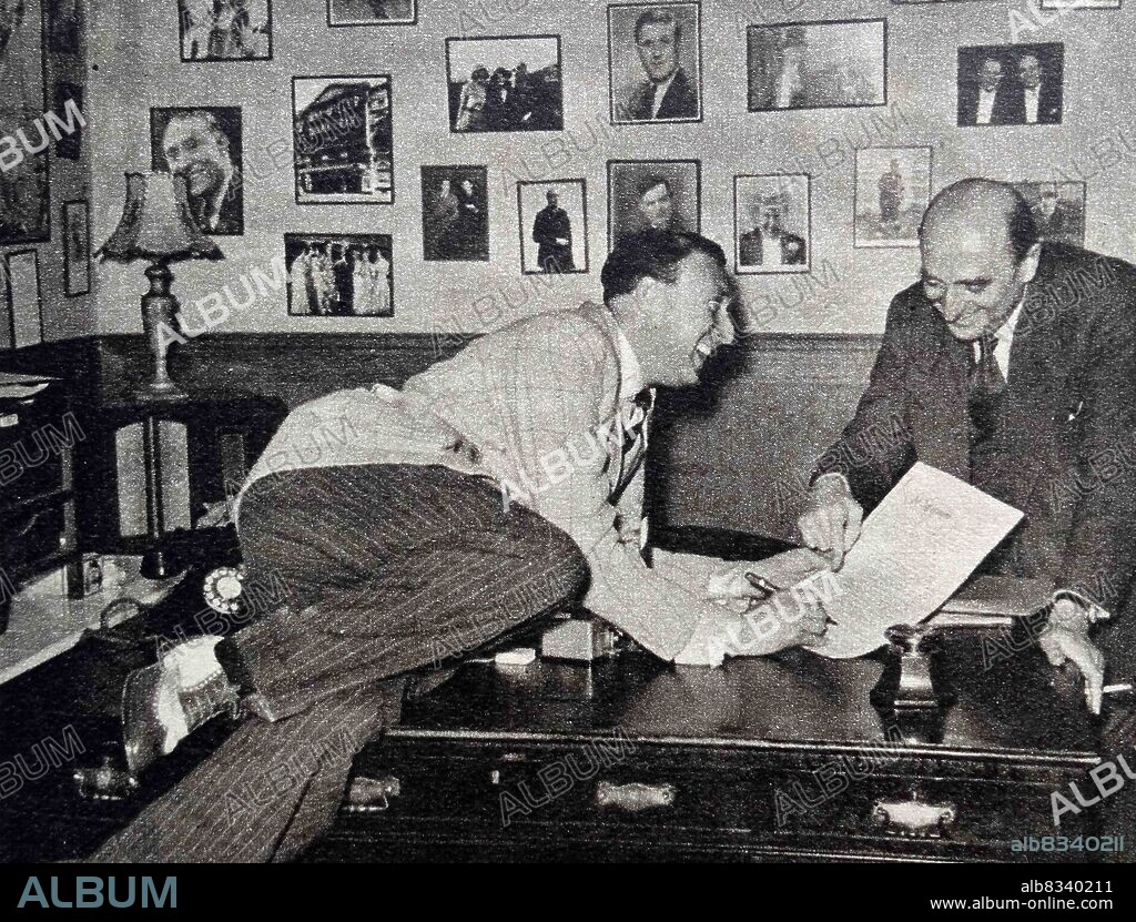 Thomas Henry Sargent (21 November 1894 - 7 May 1963), known professionally by his stage name Max Miller and billed as The Cheeky Chappie, was an English comedian who was widely regarded as the greatest stand-up of his generation.