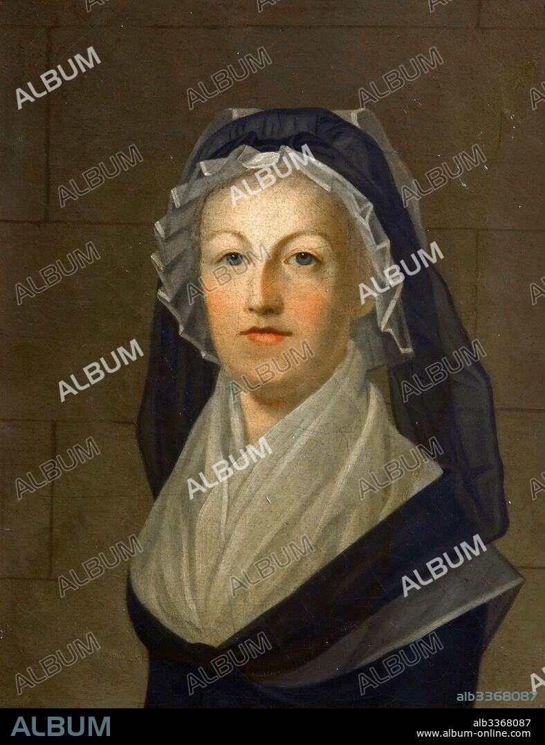 ALEXANDRE KUCHARSKI. Marie Antoinette at the Conciergerie.