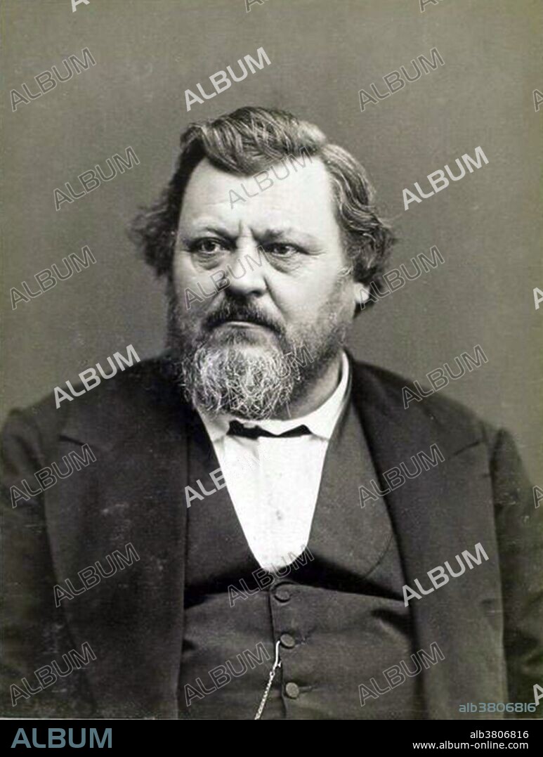 Carl Christoph Vogt (July 5, 1817 - 5 May 1895) was a German scientist who emigrated to Switzerland. Vogt published a number of notable works on zoology, geology and physiology. In 1847 he became professor of zoology at the University of Giessen, and in 1852 professor of geology and later professor of zoology at the University of Geneva. His earlier publications were on zoology. He dealt with the Amphibia (1839), Reptiles (1840), with Mollusca and Crustacea (1845) and more generally with the invertebrate fauna of the Mediterranean (1854). In 1842, during his time with Louis Agassiz, he discovered the mechanism of apoptosis (programmed cell death). He was a proponent of polygenist evolution, he rejected the monogenist beliefs of most Darwinists and instead he believed that each race had evolved off different types of ape. Vogt was active in German politics and was a left-wing representative in the Frankfurt Parliament. He died in 1895 at the age of 77.