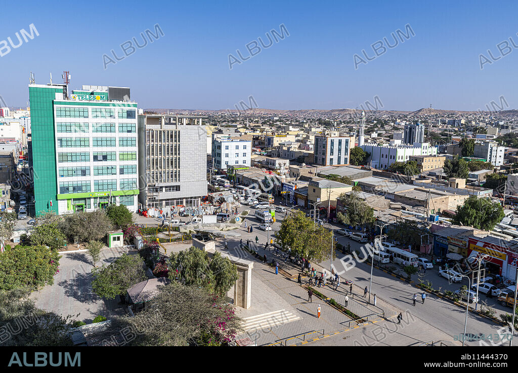 View over Hargeisa, Somaliland, Somalia, Africa.