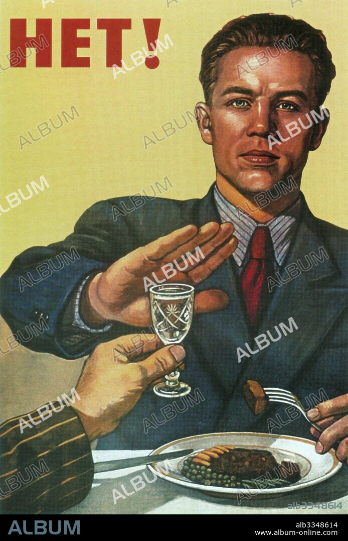 VIKTOR IWANOVICH GOVORKOV. No! (Poster).