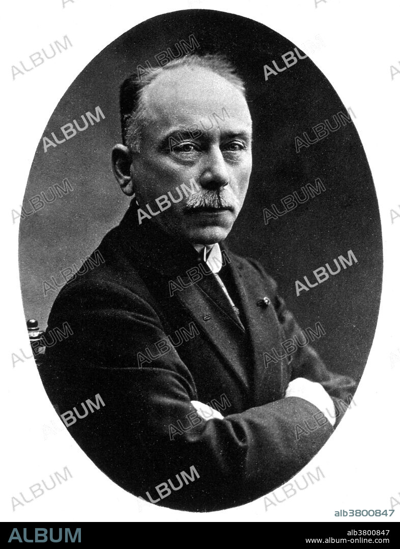Jules Jean Baptiste Vincent Bordet (June 13, 1870 - April 6, 1961) was a Belgian immunologist and microbiologist. He began his work at the Pasteur Institute in Paris in 1894, where he described phagocytosis of bacteria by white blood cells. In 1898 he described hemolysis evoked by exposure of blood serum to foreign blood cells. In 1900, he left Paris to found the Pasteur Institute in Brussels. His experiments helped establish the basics of immunology, that the body creates antibodies in a defensive response to certain antigens. He developed the complement-fixation reaction with bacteriologist Octave Gengou, a breakthrough which allowed August von Wassermann to develop the Wassermann test to diagnosis syphilis. The same basic principles led to diagnostic tests for typhoid fever, carbuncle, and hog cholera. Bordet and Gengou discovered B. pertussis, the microbe that causes whooping cough, leading to development of a vaccination against that deadly disease. He also conducted important studies on the coagulation of blood, and discovered B. bronchiseptica, which causes infectious bronchitis. The Nobel Prize in Physiology or Medicine was awarded to him in 1919 for his discoveries relating to immunity. He died in 1961 at the age of 90.