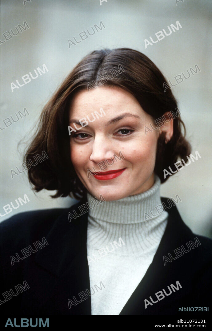 Portrait of the actress MARION MITTERHAMMER known from the television series JULIA, AN UNUSUAL WOMAN, Germany 1999.
