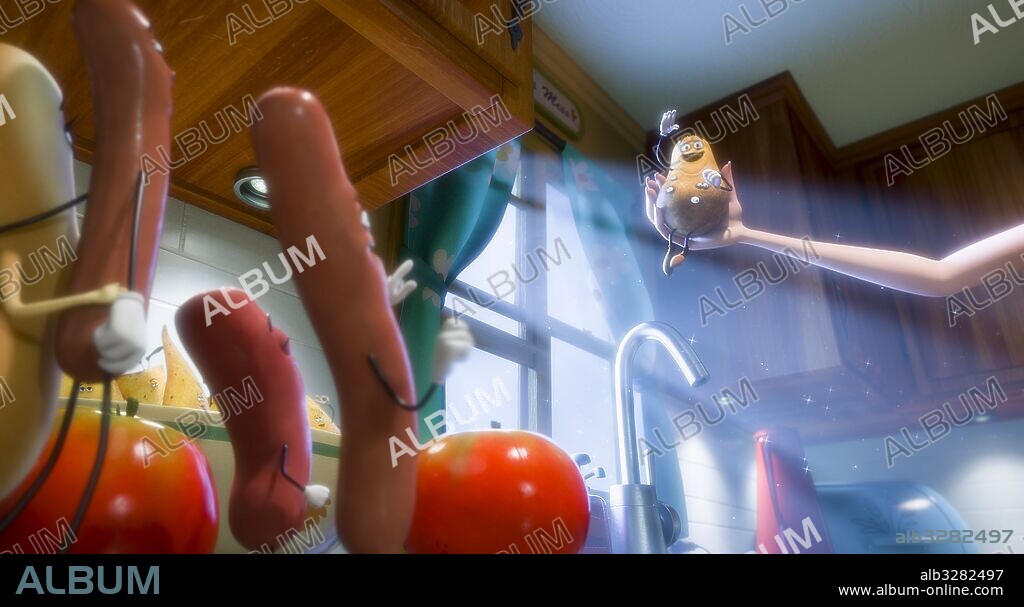 SAUSAGE PARTY, 2016, directed by CONRAD VERNON and GREG TIERNAN. Copyright ANNAPURNA PIC/NITROGEN STUDIOS CANADA/POINT GREY PIC/SPE.