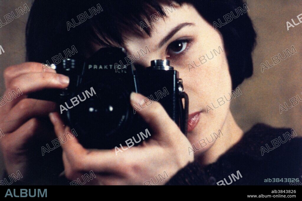 JULIETTE BINOCHE in THE UNBEARABLE LIGHTNESS OF BEING, 1988, unter der Regie von PHILIP KAUFMAN. Copyright THE SAUL ZAENTZ COMPANY.