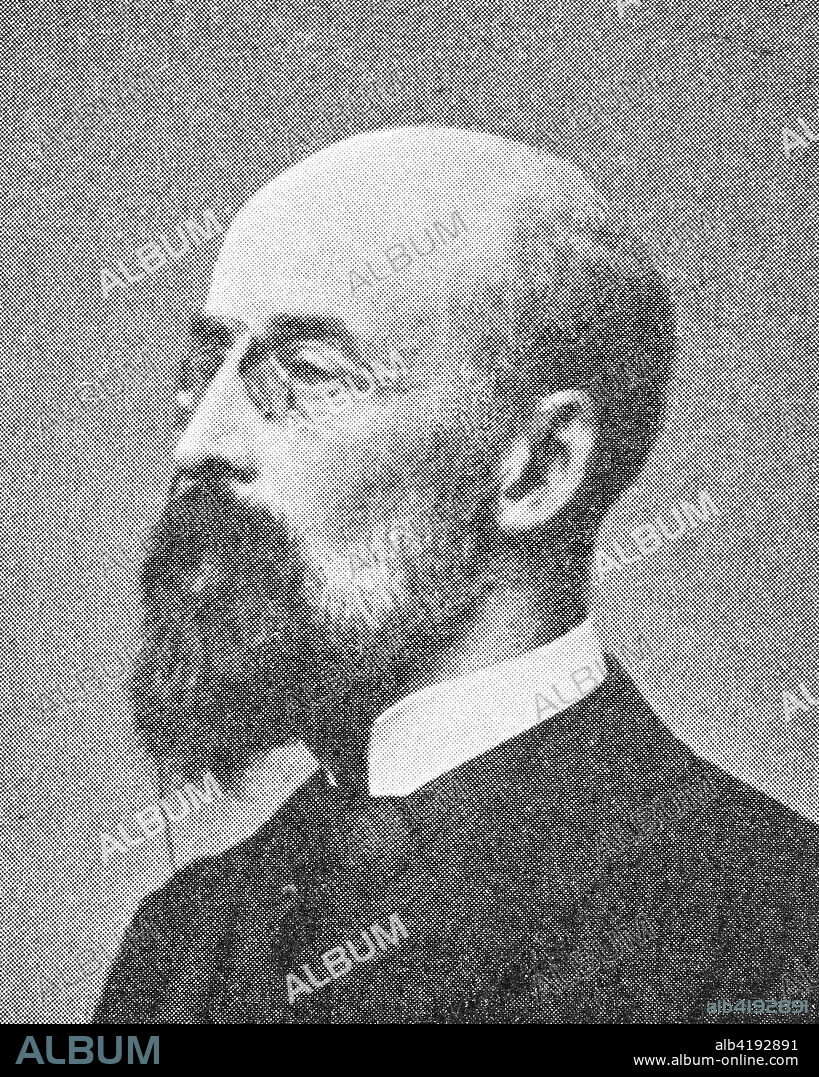 Otto Leixner of Otto von Leixner, born Otto Leixner, April 24, 1847 - 12 April 1907, was an Austrian-German writer, literary critic, journalist and historian, photo or illustration, published 1892, digital improved.