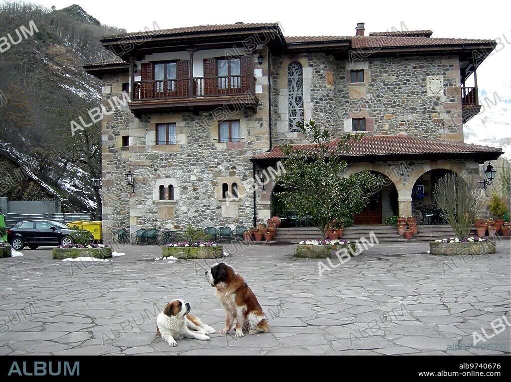 28-2-06. Hotel el Oso, Liebana, Santander. Foto Gonzalo Cruz.
