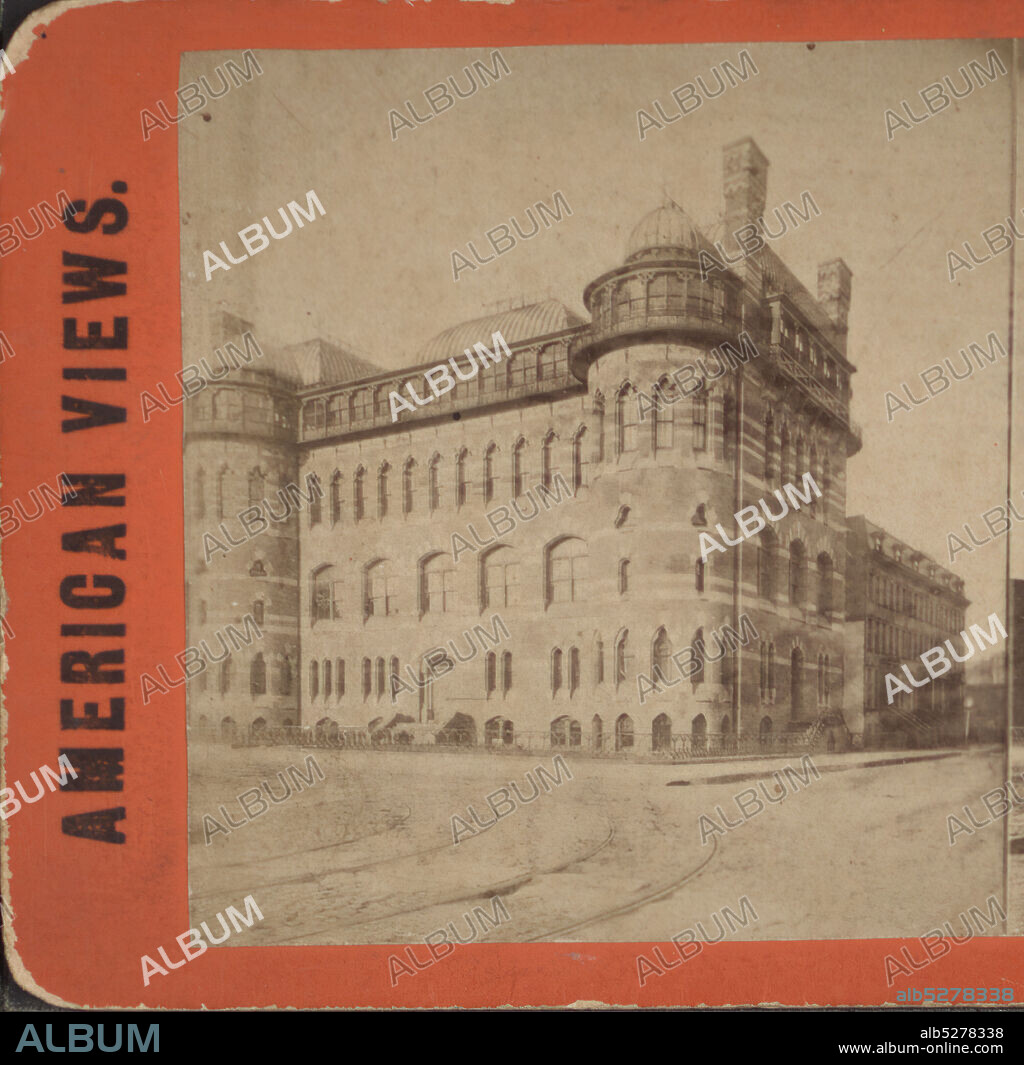 French Hospital, 42nd Street and Lexington Ave., New York (State), New York (N.Y.), Manhattan (New York, N.Y.), New York.