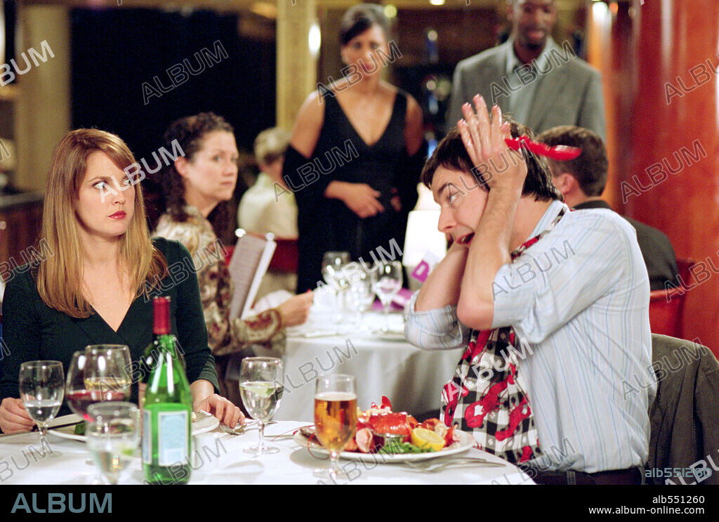 DREW BARRYMORE and JIMMY FALLON in FEVER PITCH, 2005, directed by BOBBY & PETER FARRELLY, BOBBY FARRELLY and PETER FARRELLY. Copyright 20TH CENTURY FOX / GERLITZ, AVA.