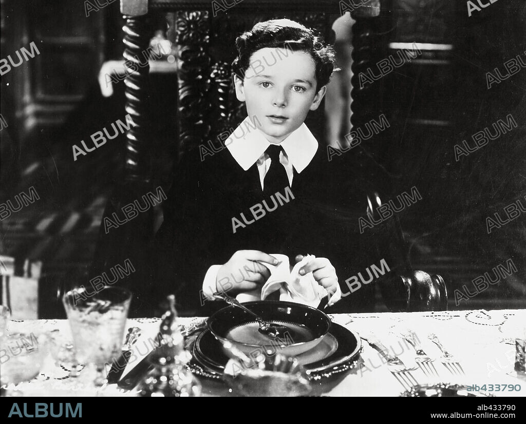 FREDDIE BARTHOLOMEW en EL PEQUEÑO LORD, 1936 (LITTLE LORD FAUNTLEROY), dirigida por JOHN CROMWELL. Copyright UNITED ARTISTS.