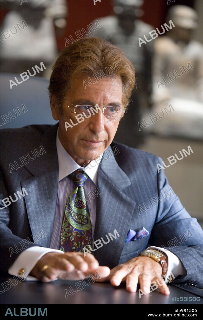 AL PACINO in OCEAN'S THIRTEEN, 2007, directed by STEVEN SODERBERGH. Copyright WARNER BROS. / GORDON, MELINDA SUE.