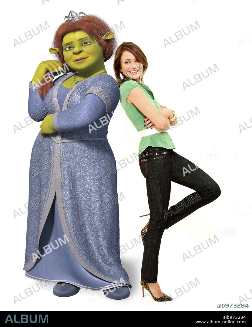 CAMERON DIAZ in SHREK THE THIRD, 2007, unter der Regie von CHRIS MILLER und RAMAN HUI. Copyright DREAMWORKS.