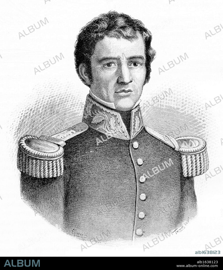 Guadalupe Victoria, born Jose Miguel Ramon Adaucto Fernandes y Felix (1786-1843) Mexican soldier, revolutionary and republican. Fought in the Mexican War of Independence (from Spain) 1824-1829. Supported Santa Anna. Became the first President of Mexico 1810-1821.