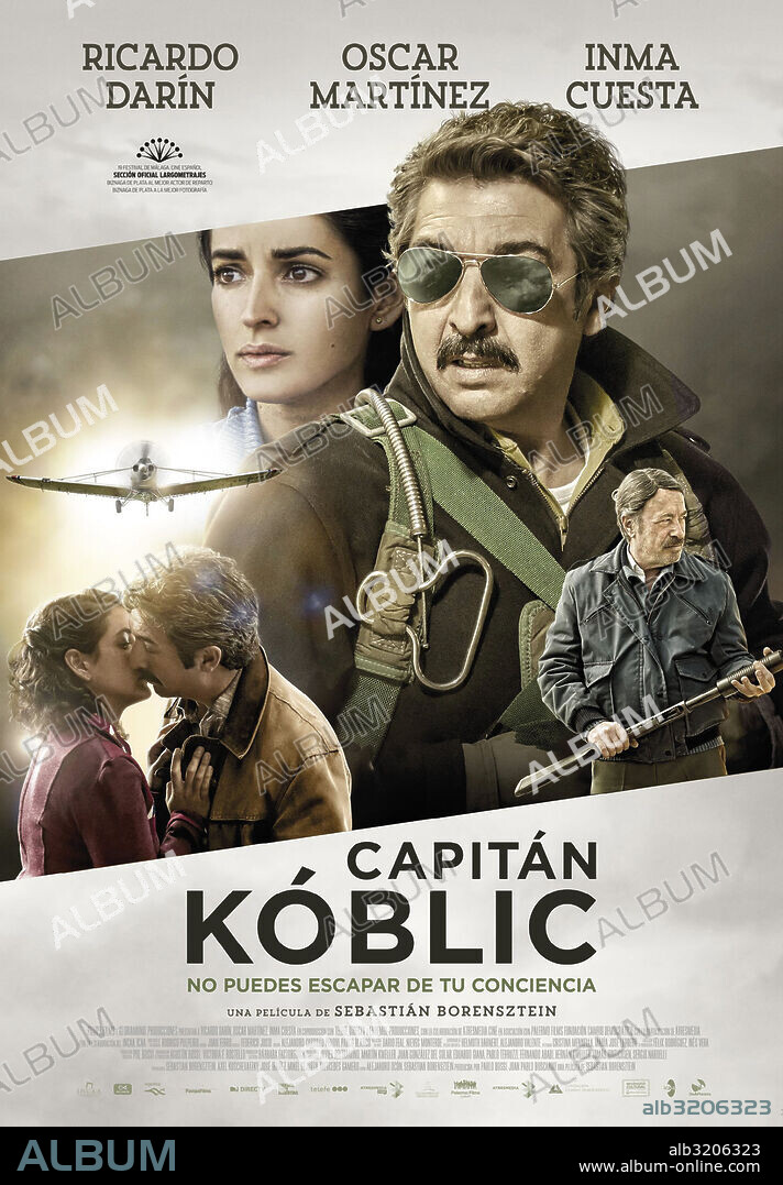 INMA CUESTA, OSCAR MARTINEZ y RICARDO DARIN en CAPITAN KOBLIC, 2016, dirigida por SEBASTIAN BORENSZTEIN. Copyright ANTENA3/GLORIAMUNDI/INCAA/PAMPA FILMS/TELEFE.