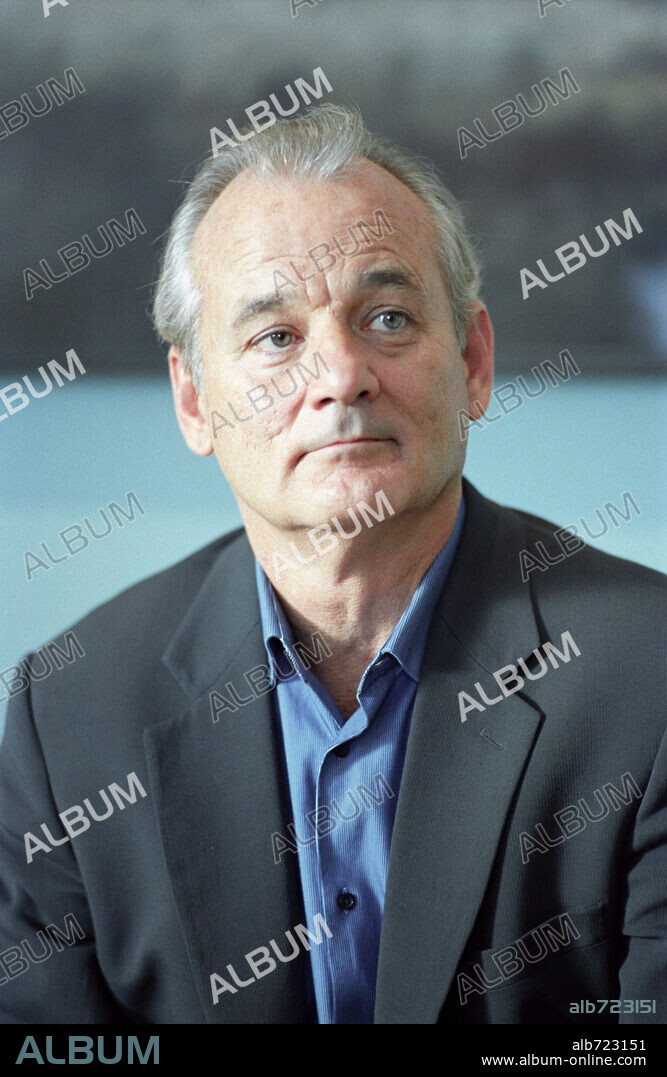 BILL MURRAY in BROKEN FLOWERS, 2005, unter der Regie von JIM JARMUSCH. Copyright FOCUS FEATURES.