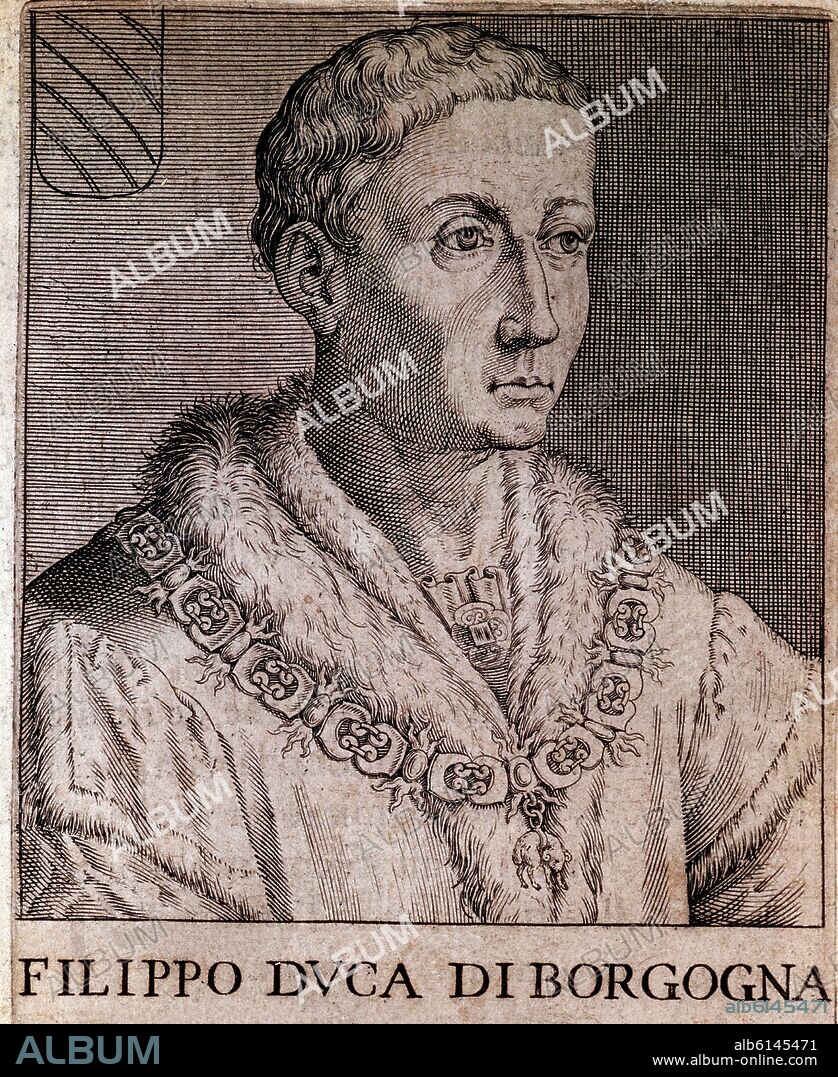 FELIPE II EL ATREVIDO (1342/1404) DUQUE DE  BORGOÑA (1363/1404) FUNDA LA SEGUNDA CASA DE BORGOÑA.