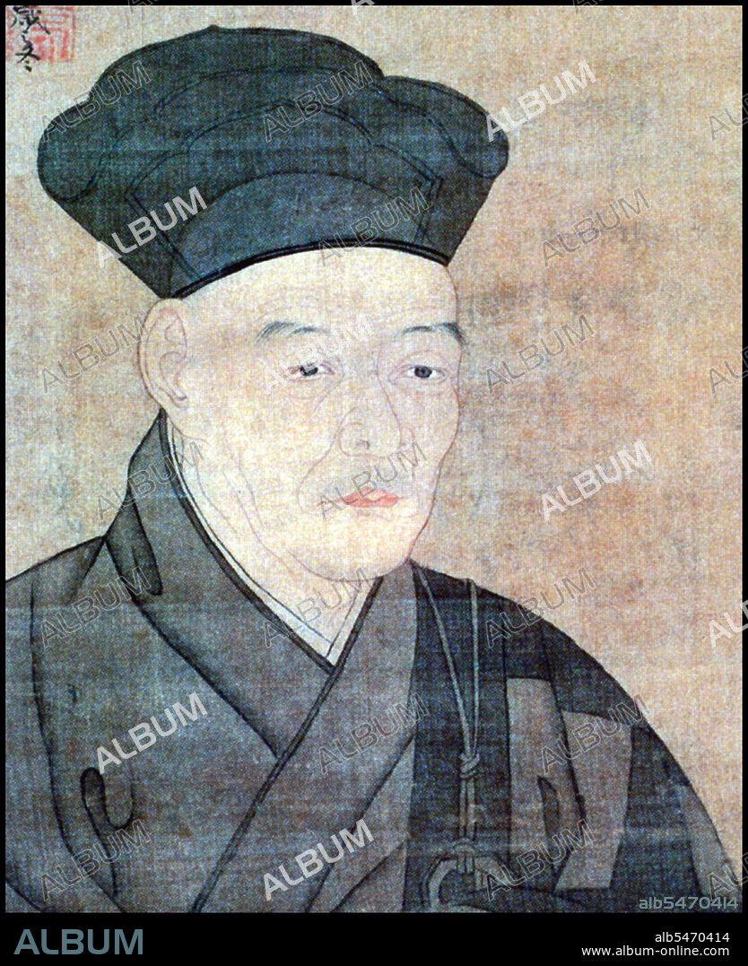 Sesshu Toyo (1420 – 26 August 1506) was the most prominent Japanese master of ink and wash painting from the middle Muromachi period. He was born into the samurai Oda family, then brought up and educated to become a Rinzai Zen Buddhist priest. However, early in life he displayed a talent for visual arts, and eventually became one of the greatest Japanese artists of his time, widely revered throughout Japan and China. Sesshu studied under Tensho Shubun and was influenced by Chinese Song Dynasty landscape painting. In 1468–9 he undertook a voyage to Ming China, where too he was quickly recognized as an outstanding painter. Upon returning to Japan, Sesshu built himself a studio and established a large following, painters that are now referred to as the Unkoku-rin school—or 'School of Sesshu'.