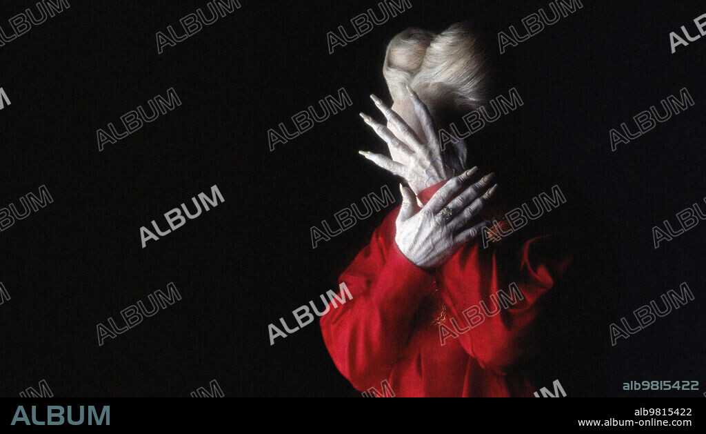 GARY OLDMAN dans DRACULA, 1992, réalisé par FRANCIS FORD COPPOLA. Copyright COLUMBIA PICTURES.
