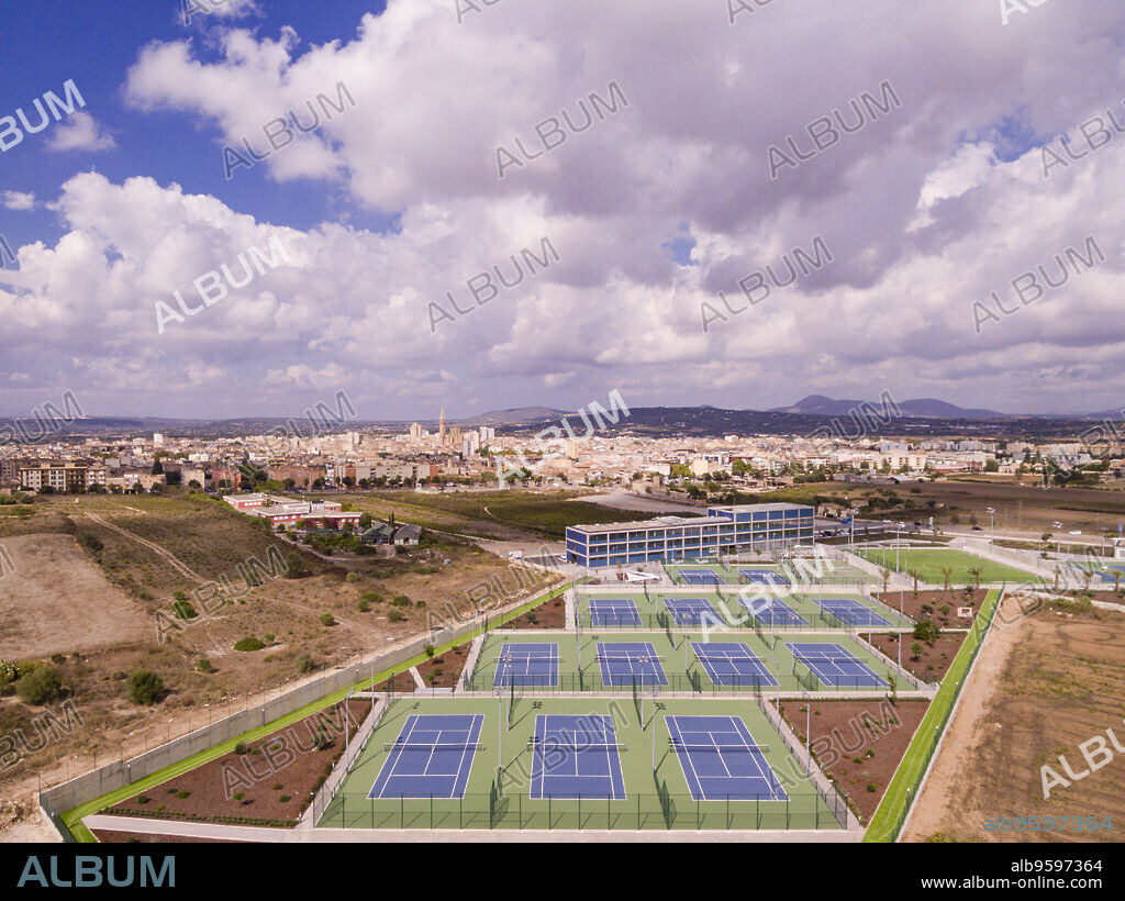 Escuela internacional de tenis Rafa Nadal - Rafa Nadal Academy, Mallorca, balearic islands, spain, europe.