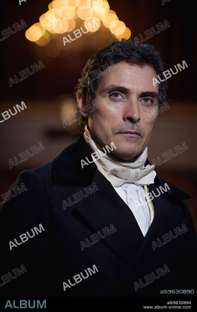 RUFUS SEWELL in VICTORIA, 2016, unter der Regie von DAISY GOODWIN. Copyright MAMMOTH SCREEN.