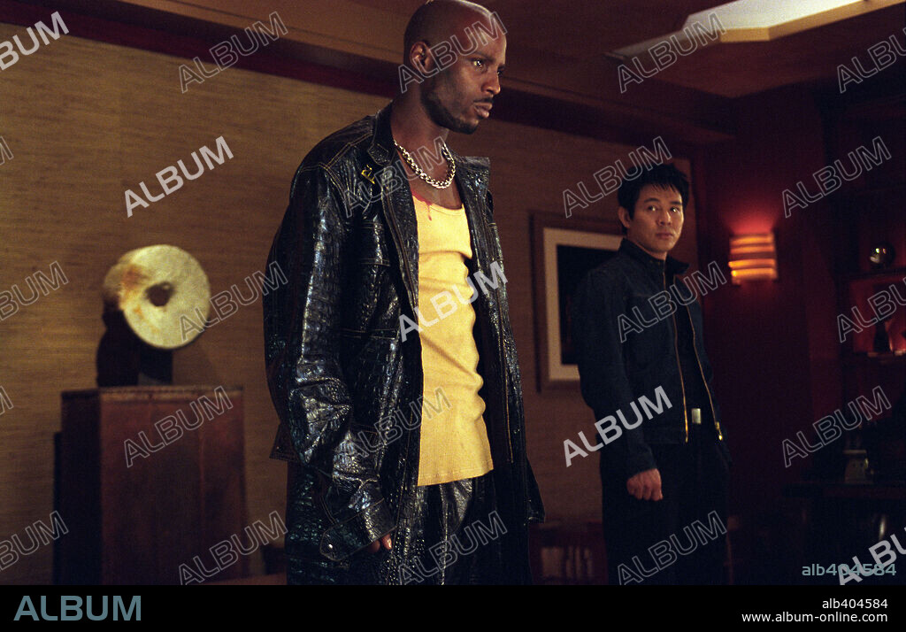 DMX and JET LI in CRADLE 2 THE GRAVE, 2003, directed by ANDRZEJ BARTKOWIAK. Copyright SILVER PICTURES/WARNER BROS.