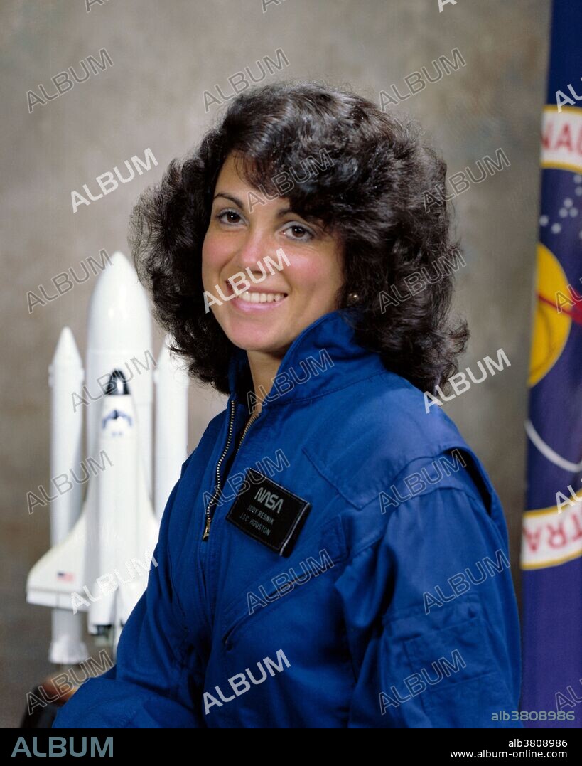 Astronaut Judith A. Resnik, mission specialist. Judith Arlene Resnik (April 5, 1949 - January 28, 1986) was an American engineer and a NASA astronaut who died when the Space Shuttle Challenger was destroyed during the launch of mission STS-51-L. She was the second American female astronaut, logging 145 hours in orbit. She was a graduate of Carnegie Mellon University and had a Ph.D. in electrical engineering from the University of Maryland. The IEEE Judith Resnik Award for space engineering is named in her honor.