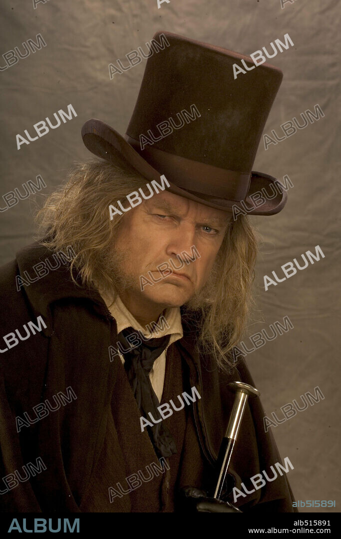 KELSEY GRAMMER in A CHRISTMAS CAROL, 2004. Copyright NBC.
