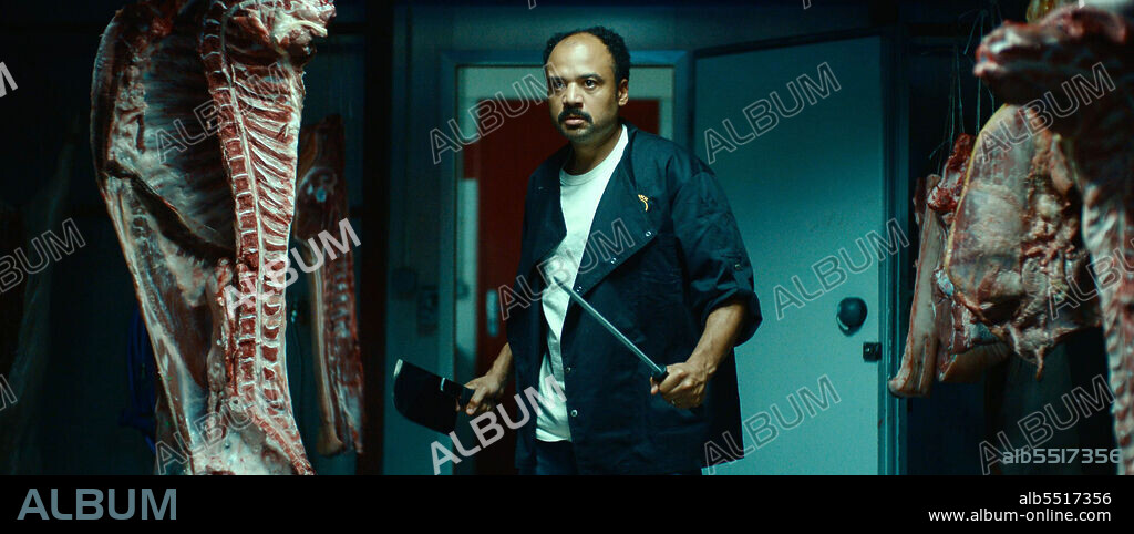 FABRICE EBOUE in SOME LIKE IT RARE, 2021 (BARBAQUE), directed by FABRICE EBOUE. Copyright Apollo Films.