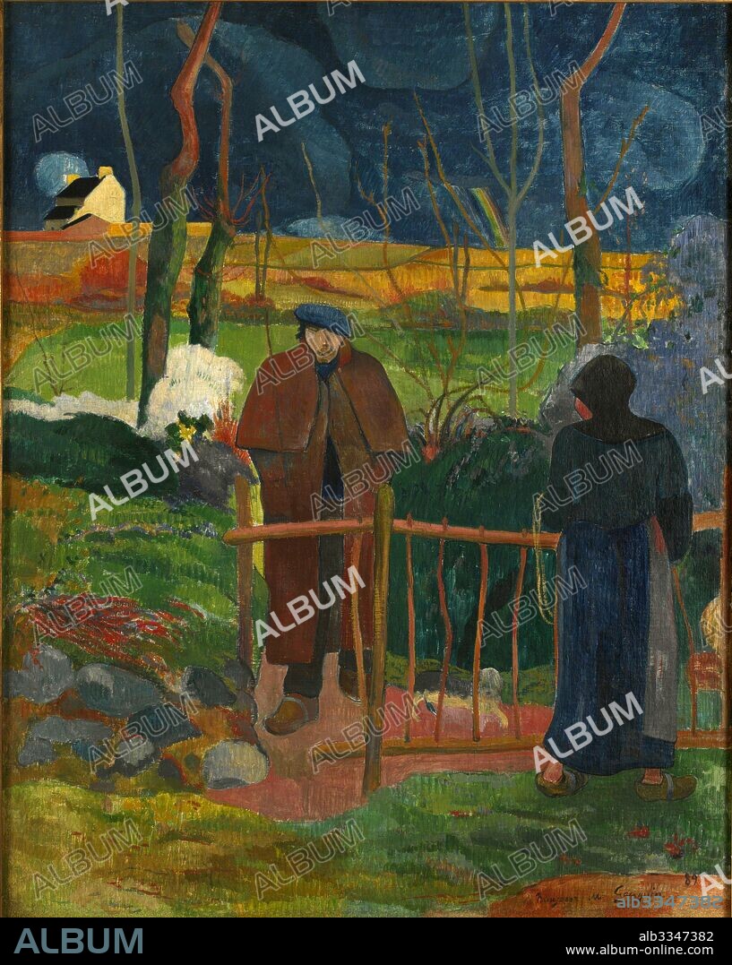 PAUL EUGéNE HENRI GAUGUIN. Bonjour Monsieur Gauguin.